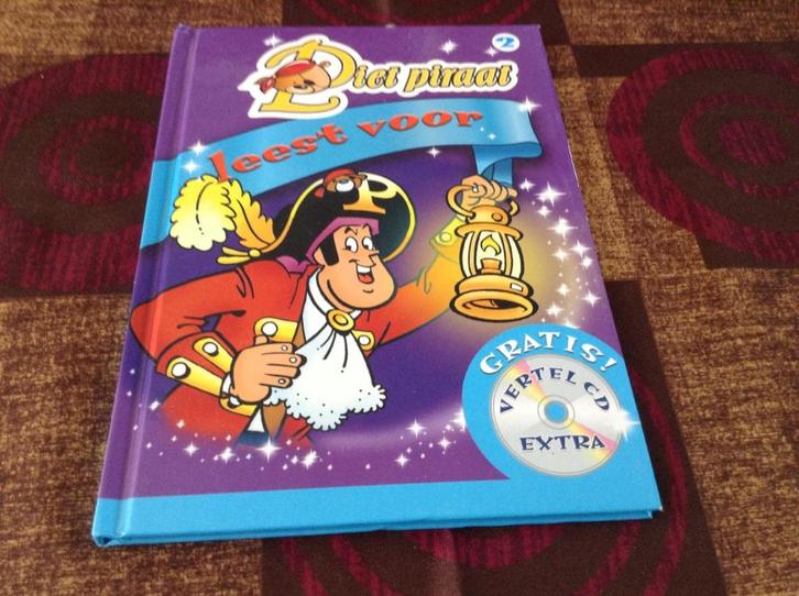 Studio 100 Piet piraat leest voor Vol.2 (CD) (2008), Boeken, Kinderboeken | Kleuters, Zo goed als nieuw, Non-fictie, 4 jaar, Jongen of Meisje