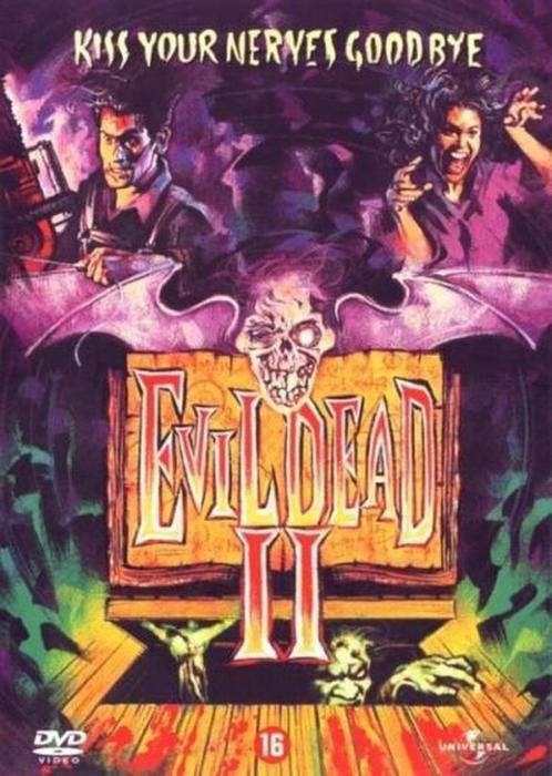 Evil Dead II (1987) Dvd Zeldzaam !, CD & DVD, DVD | Horreur, Utilisé, À partir de 16 ans, Enlèvement ou Envoi