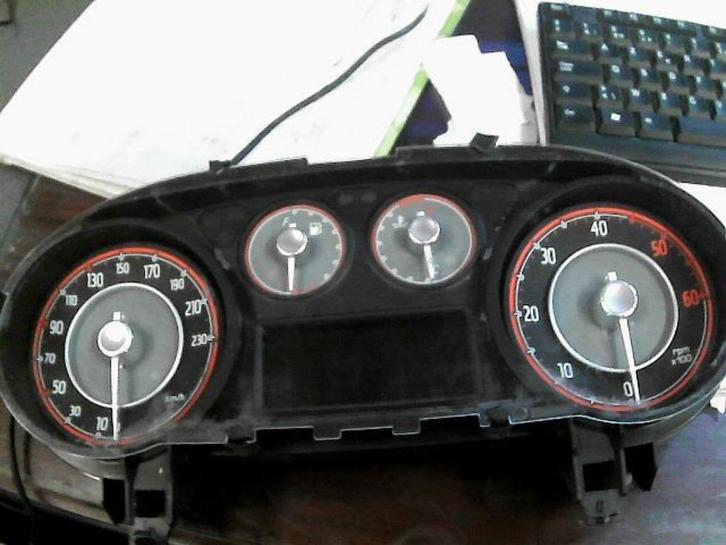 Compteur Fiat Punto 1.3JTD 5550050900 (267), Auto-onderdelen, Overige Auto-onderdelen, Fiat, Gebruikt, Ophalen of Verzenden