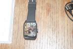 smart watch, Conditie, Zwart, Nieuw, Ophalen of Verzenden