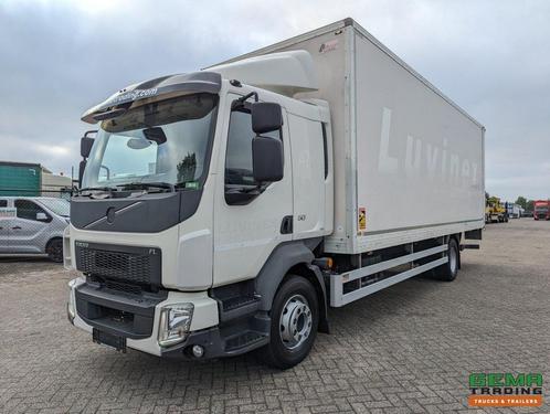 Volvo FL 250 4x2 Dagcab Euro6 -6CIL- 12T- Gesloten bak 7.75m, Auto's, Vrachtwagens, ABS, Airconditioning, Cruise Control, Electronic Stability Program (ESP)