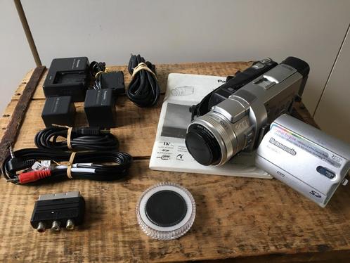 Panasonic Mini DV 3CCD Semi Professionele Videocamera, Audio, Tv en Foto, Videocamera's Digitaal, Gebruikt, Camera, Mini DV, Panasonic