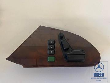 Schakelaar stoelverstelling links voor Mercedes-Benz W140 beschikbaar voor biedingen