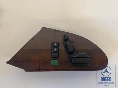 Schakelaar stoelverstelling links voor Mercedes-Benz W140, Auto-onderdelen, Dashboard en Schakelaars, Mercedes-Benz, Gebruikt
