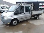 Ford Transit openlaadbak (414), Auto's, Bestelwagens en Lichte vracht, Bedrijf, 6 zetels, 2402 cc, 74 kW