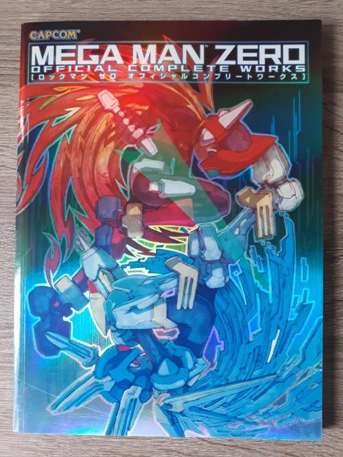 Artbook Mega Man Zero, Consoles de jeu & Jeux vidéo, Jeux | Nintendo Game Boy, Utilisé, Enlèvement ou Envoi