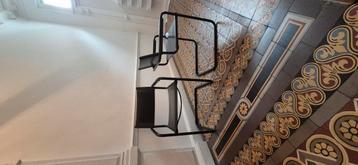 5 chaises Mart Stam pour Linea Veam prix à la piece beschikbaar voor biedingen