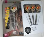 Darts pijlen Target Dimitri vd Bergh G2 SP storm punt 23 gr, Sport en Fitness, Darts, Ophalen of Verzenden, Gebruikt, Pijlen