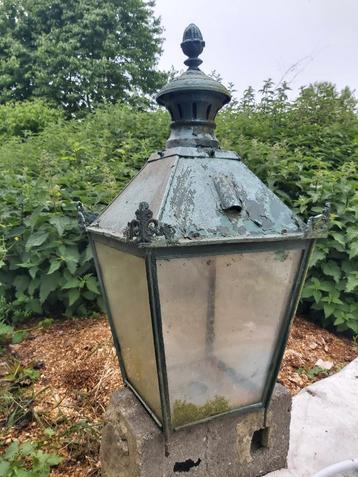 Lampadaire extérieur en fonte vintage beschikbaar voor biedingen