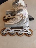 Rolschaatsen maat 35 Met draagzak, Kinderen en Baby's, Ophalen of Verzenden, Gebruikt