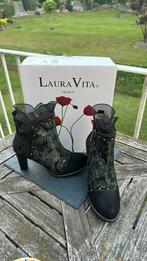 Bottines laura Vita neuves P37 noir kaki, Kleding | Dames, Ophalen, Zwart, Lage of Enkellaarzen, Nieuw