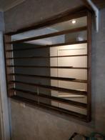 Vitrine voor HO treinen of andere schaalmodellen, Hobby en Vrije tijd, Modeltreinen | H0, Gelijkstroom of Wisselstroom, Overige typen