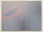 Abstract Modern Acryl canvas 60*80cm - zwart/rood, Ophalen