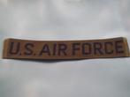 USAF # 15 - USAF SEW ON PATCH, Ophalen of Verzenden, Luchtmacht, Embleem of Badge