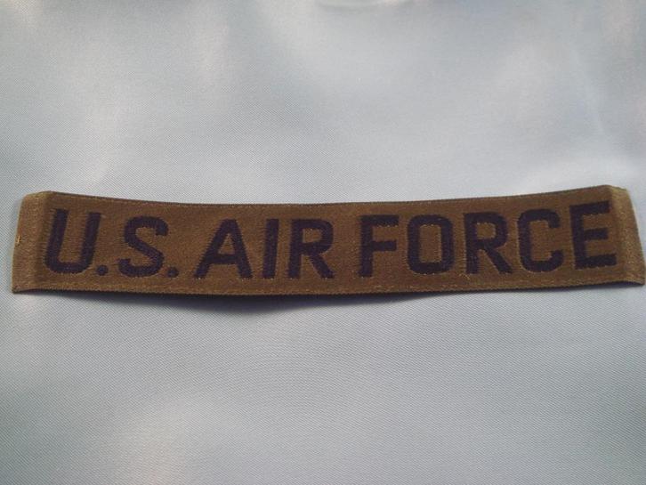USAF # 15 - USAF SEW ON PATCH, Verzamelen, Militaria | Algemeen, Luchtmacht, Embleem of Badge, Ophalen of Verzenden