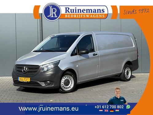 Mercedes-Benz Vito 114 CDI 136 PK / L3H1 / 1e EIG. / TREKHAA, Auto's, Bestelwagens en Lichte vracht, ABS, Airconditioning, Centrale vergrendeling