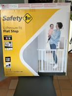 Deurhekje Safety 1st Flat step., Kinderen en Baby's, Ophalen, Zo goed als nieuw, Klemhekje, Metaal of IJzer