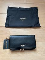 Pochette Zadig et Voltaire, Envoi, Neuf, Noir, Sac à bandoulière