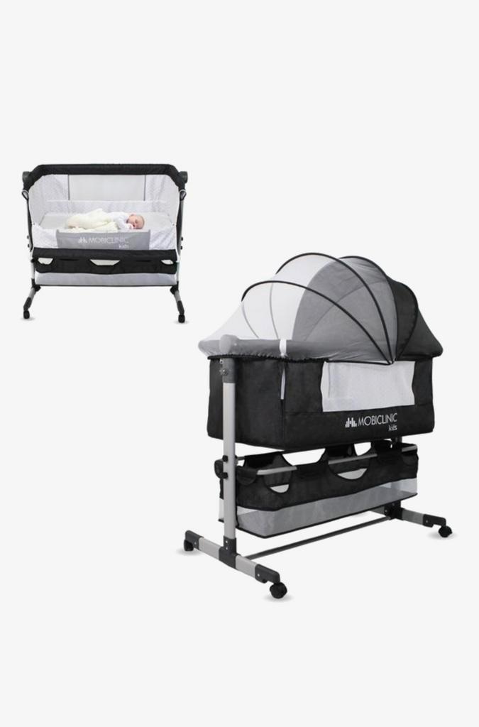 Co-sleeper Mobiclinic night, Kinderen en Baby's, Babywiegjes en Ledikanten, Zo goed als nieuw, Wieg, Ophalen