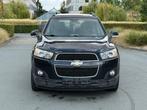 Chevrolet captiva 7place 2013, Auto's, Chevrolet, Euro 5, Zwart, 5 deurs, SUV of Terreinwagen