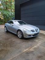 Mercedes slk 200  , 114000 km , airscarf , zetelverwarming ., Argent ou Gris, Achat, Cabriolet, Boîte manuelle