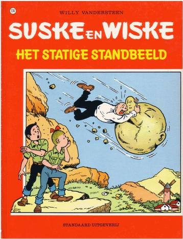 Suske en Wiske 174 Het statige standbeeld beschikbaar voor biedingen