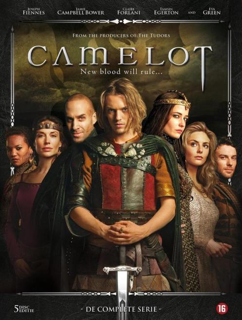 Camelot - De Complete Serie, Cd's en Dvd's, Dvd's | Tv en Series, Zo goed als nieuw, Actie en Avontuur, Boxset, Vanaf 12 jaar