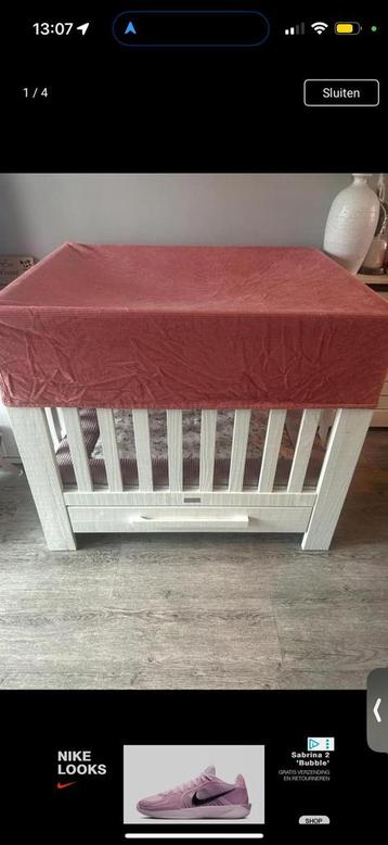 Baby box wit zonder matras, Kinderen en Baby's, Ophalen, Zo goed als nieuw