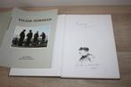 gesigneerd + tekening , HC boek Valeer Peirsman 1e druk 2002, Valeer Peisman, Beeldhouwkunst, Ophalen of Verzenden, Zo goed als nieuw
