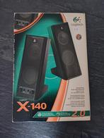 Speakers logitech x-140, Enlèvement ou Envoi