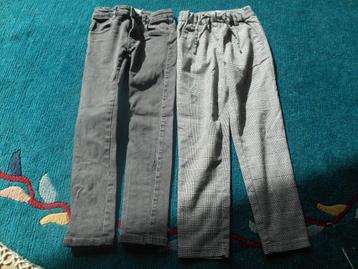 lot de 2 pantalons taille 8 ans, Pantalon, Buissonnière, Enlèvement, Utilisé