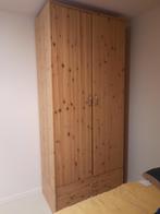 armoire fermée + placard semi-ouvert chambre jeunesse, 100 à 150 cm, Avec tiroir(s), Grenenhout, 200 cm ou plus