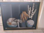 Franco Schilderij 3 Vazen in goede staat, Ophalen, Zo goed als nieuw, Schilderij