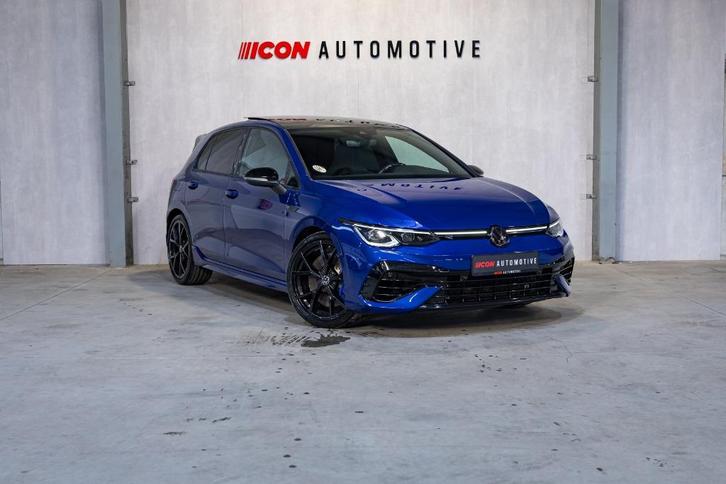 VW GOLF 8 R - AKRA I PANO I 4x4 I MATRIX I IQ I CARBON I HK, Auto's, Volkswagen, Bedrijf, Te koop, Golf, 360° camera, 4x4, ABS