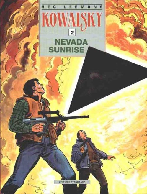 Kowalsky ,Nevada sunrise, Première édition, Boeken, Stripverhalen, Zo goed als nieuw, Eén stripboek, Ophalen of Verzenden