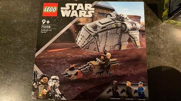 Nieuw Lego Star Wars 75338