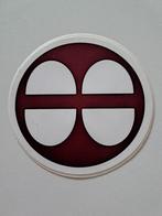 Autocollant vintage - Logo - Bel état, Comme neuf, Enlèvement ou Envoi, Société ou Association