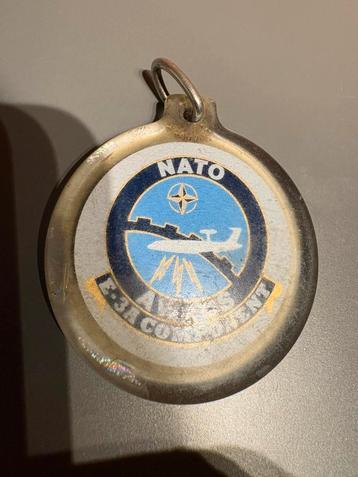 NATO AWACS E-3A Component sleutelhanger – Geilenkirchen beschikbaar voor biedingen