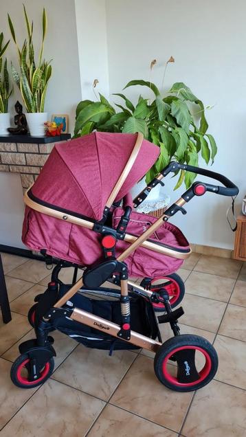 Kinderwagen 3 in 1 - Daliya