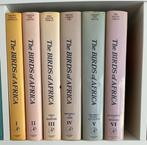 6 eerste volumes van de serie The Birds of Africa, Comme neuf, Diverse auteurs, Enlèvement, Oiseaux
