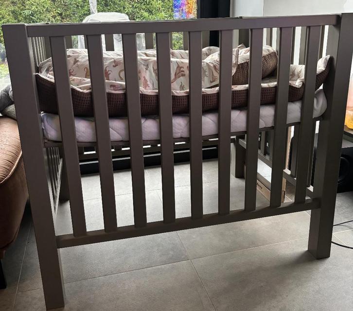 Park met toebehoren, Kinderen en Baby's, Babyparken, Gebruikt, Rechthoekig, In hoogte verstelbaar, Boxkleed, Ophalen