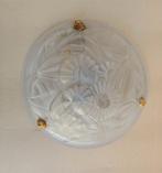 ART DECO frosted glass orginal luster SIGNE DEGUE, Antiek en Kunst, Antiek | Verlichting, Ophalen of Verzenden