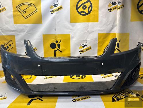 Seat Alhambra 7N Voorbumper KLS PDC 7N5807221A bumper, Auto-onderdelen, Carrosserie, Bumper, Seat, Voor, Gebruikt
