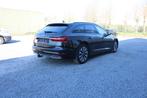 AUDI A6 TDI SPORT DSG 360 CAMERA TREKHAAK APPLE CARPLAY LED, Testrit aan huis, Leder, Zilver of Grijs, BTW verrekenbaar