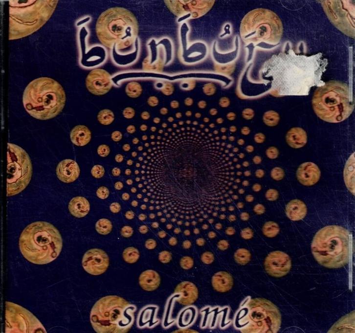 CD, Maxi-   /  Bunbury* – Salomé, Cd's en Dvd's, Cd's | Overige Cd's, Ophalen of Verzenden