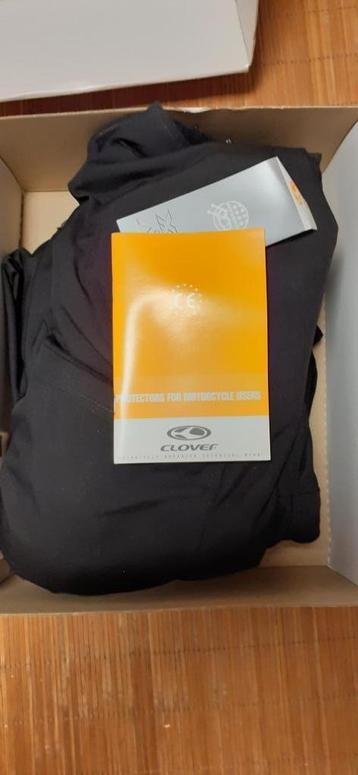 45€ CLOVER Motorbroek+uitneembare voering+beschermingen beschikbaar voor biedingen
