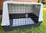 Ferplast vervoerbox atlas grijs 100x60x66, Dieren en Toebehoren, Ophalen, Gebruikt