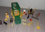 Playmobil " Remorque + animaux", Enfants & Bébés, Jouets | Playmobil, Enlèvement ou Envoi, Utilisé, Playmobil en vrac