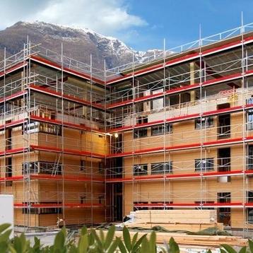 Te huur alu steigers  ideaal voor dak , gevel , crepi ... beschikbaar voor biedingen