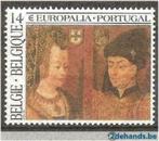 Belgie 1991 - Yvert/OBP 2409 - Europalia 91 - Portugal (PF), Postzegels en Munten, Verzenden, Postfris, Kunst